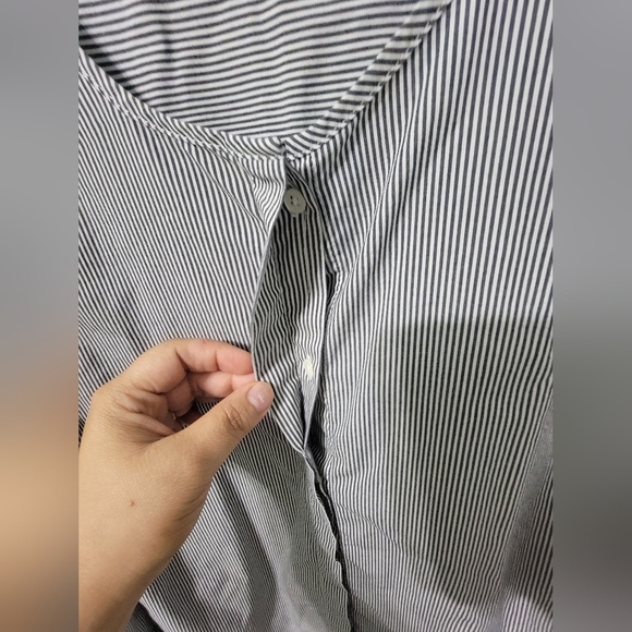 Elliott Lauren Striped Blouse - Picture 4 of 5